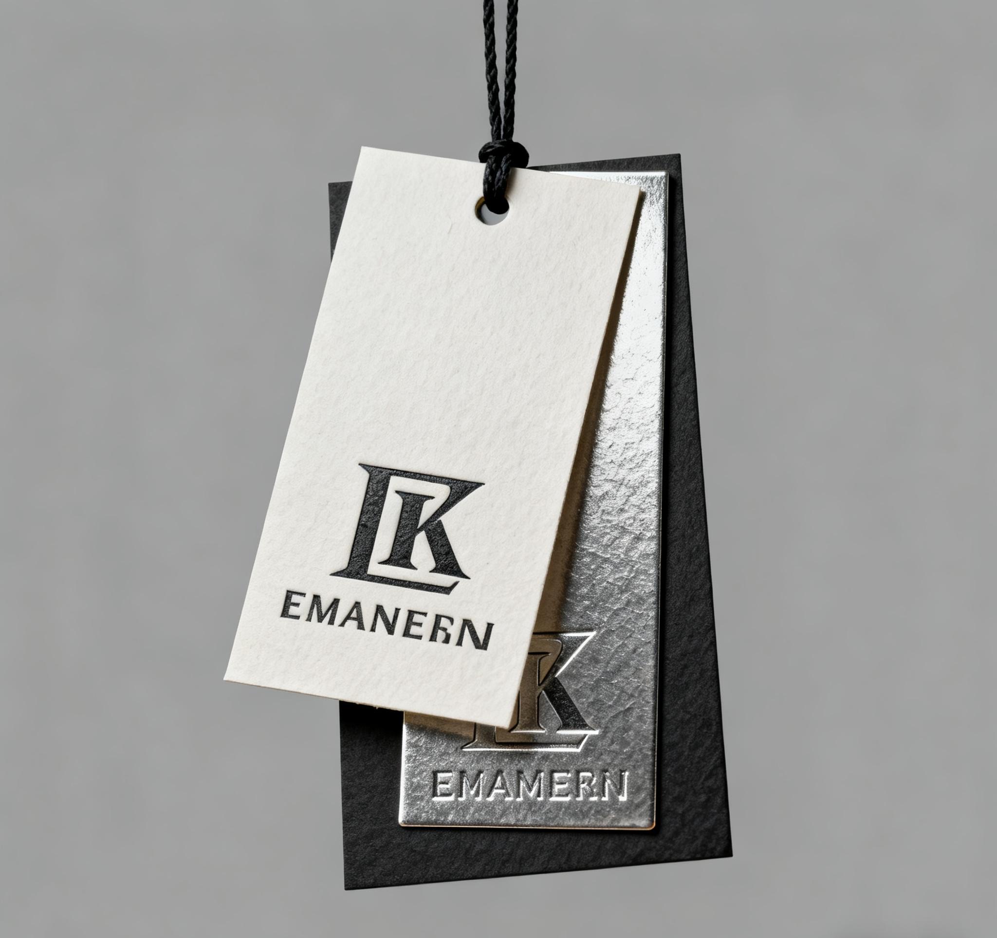 Custom hang tags for fashion branding